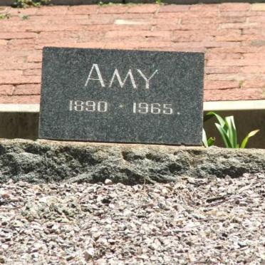 BOSMAN Amy 1890-1965