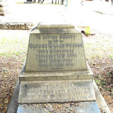 BOURKE George Millar 1860-1915 :: BOURKE John Barton -191?