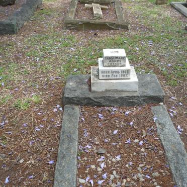 COSSER Irma Mary Agnes 1906-1907