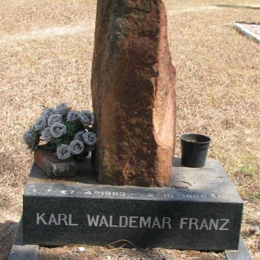 FRANZ Karl Waldemar 1963-1986
