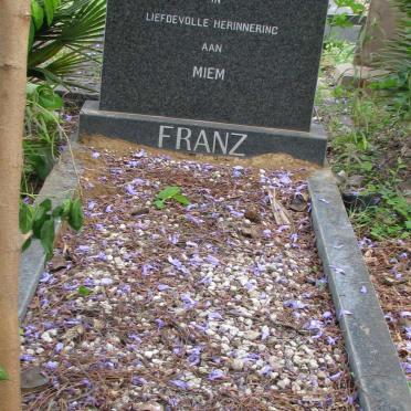 FRANZ Eileen nee MOCKE 1904-1985