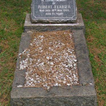 FERRIER Robert -1903