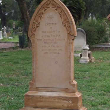 FRASER James 1854-1894