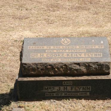 FLYNN H. Cook-Keily  -1911 &amp; J.H. -1915