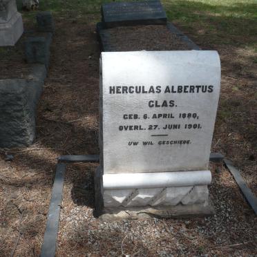 GLAS Herculas Albertus 1880-1901