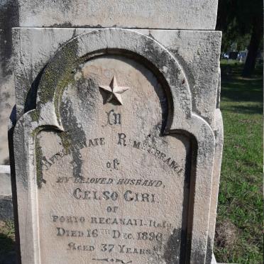 GIRI Celso -1896