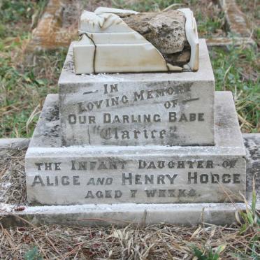 HODGE Clarice