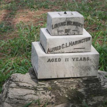 HARINGTON Alfred C.L.