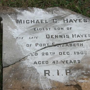 HAYES Michael C. -1909