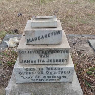 JOUBERT Margaretha 1908-1908