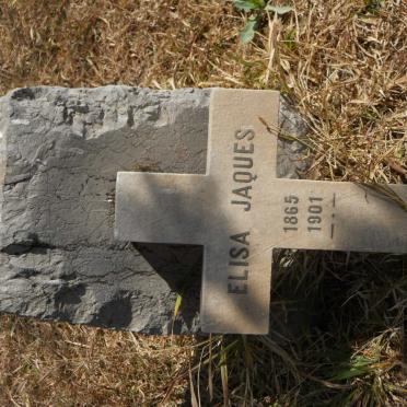 JAQUES Elisa 1865-1901