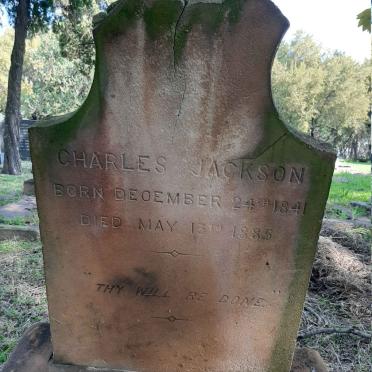JACKSON Charles 1841-1885
