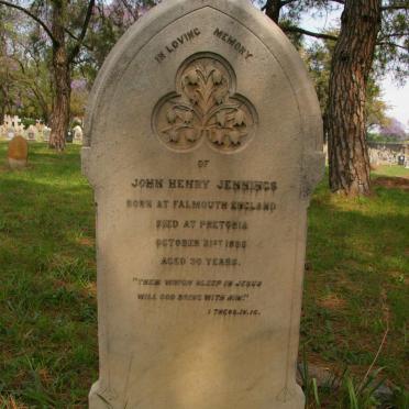 JENNINGS John Henry -1895
