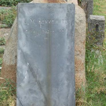 JANKOWITZ J.M. -190?