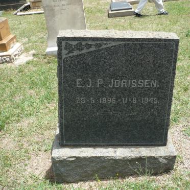 JORISSEN E.J.P. 1896-1945