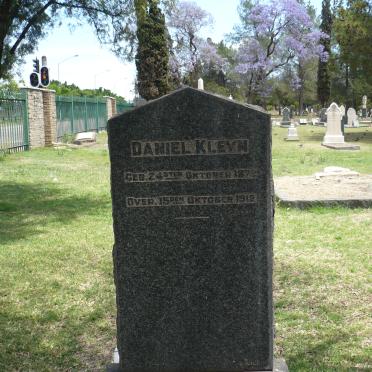 KLEYN Daniel 1872-1918