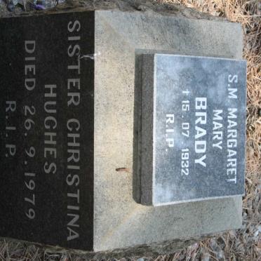 BRADY Margaret Mary -1932 :: HUGHES Christina -1979