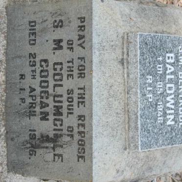 BALDWIN Gertrude -1946 :: COOGAN Columcille -1976