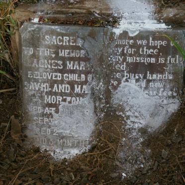 MORTON Agnes Mary