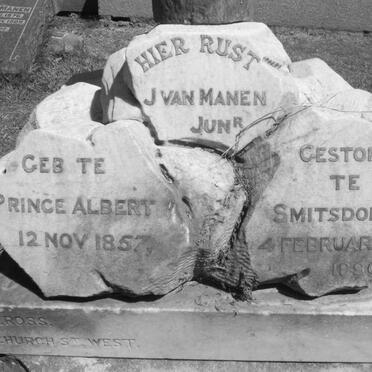 MANEN J., van 1857-1890