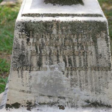MURCOTT Jesse &amp; Elizabeth Booth -1896 :: MURCOTT B.B