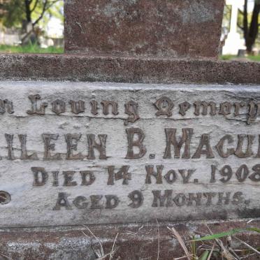 MAGUIRE Eileen B. -1908