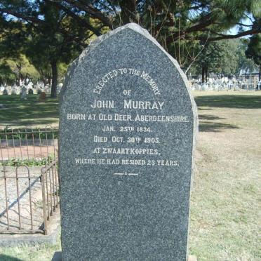 MURRAY John 1834-1905