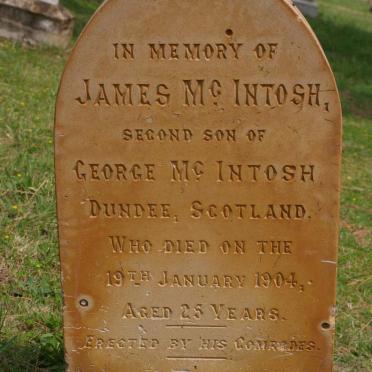 McINTOSH James -1904