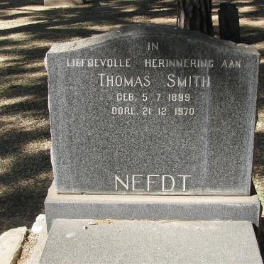 NEFDT Thomas Smith 1899-1970