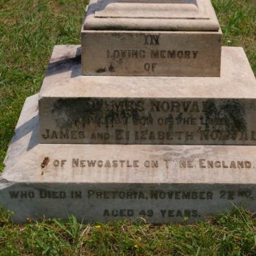 NORVAL James -1892