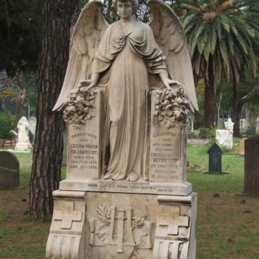 NEFDT Thomas Smith 18??-1922 &amp; Gezina Maria Helena VAN WYK 1873-1939