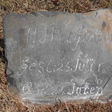 POTGIETER H.J. -1887