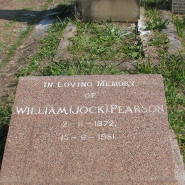 PEARSON William 1872-1951