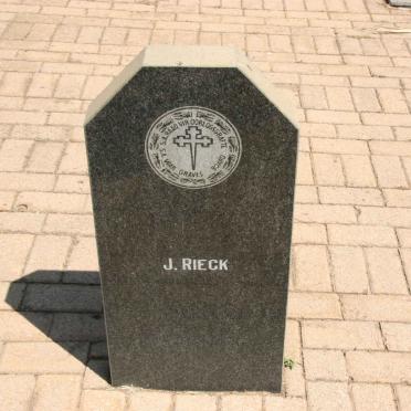 RIECK J.