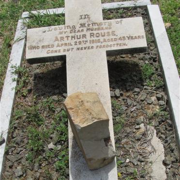 ROUSE Arthur -1916
