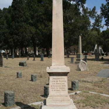 RAPPER Lucia, de 1879-1905
