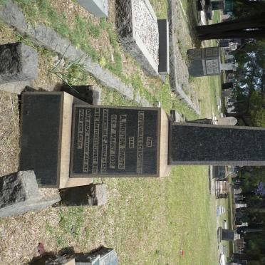 SMUTS A. Mouton 1902-1926