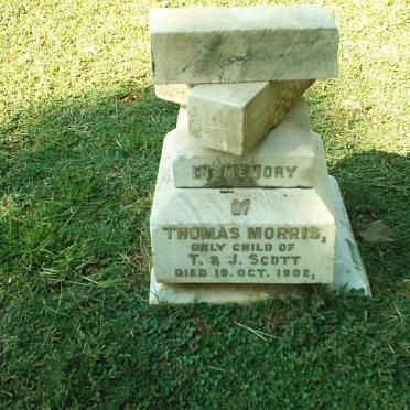 SCOTT Thomas Morris -1902