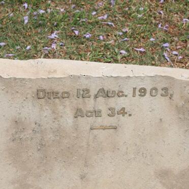 SANDWICK Jeanette -1903