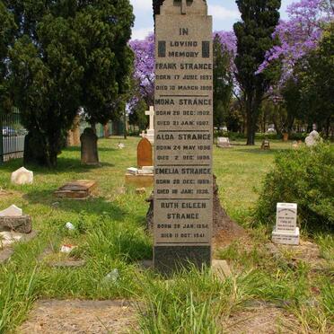 2. Overview STRANGE grave