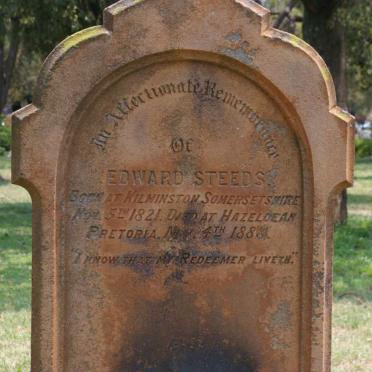 STEEDS Edward 1821-1888