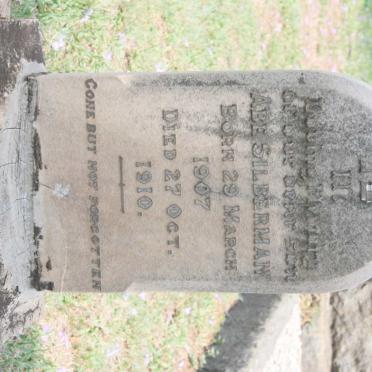 SILBERMAN Abe 1907-1910