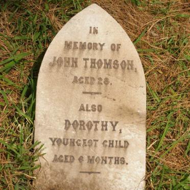 THOMPSON John :: THOMPSON Dorothy