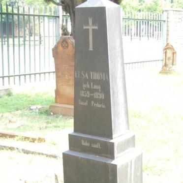 THOMA Elsa nee LANG 1859-1890