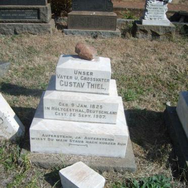 THIEL Gustav 1825-1907