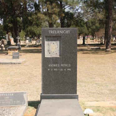 TREURNICHT Andries Petrus 1921-1993