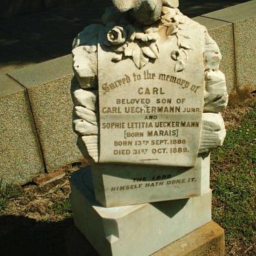 UECKERMANN Carl 1888 - 1889