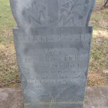 VREY Maria Pieternella 1901-1901