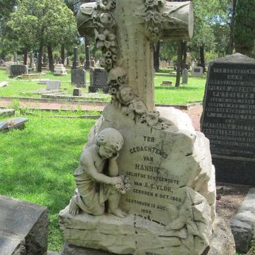VLOK Hannie 1869-1895 :: OTTO Estelle nee VLOK 1925-1985