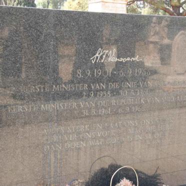 VERWOERD Hendrik Frensch 1901-1966